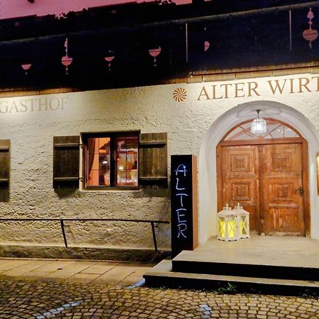 Hotel Landgasthof Alter Wirt Фишбахау Экстерьер фото