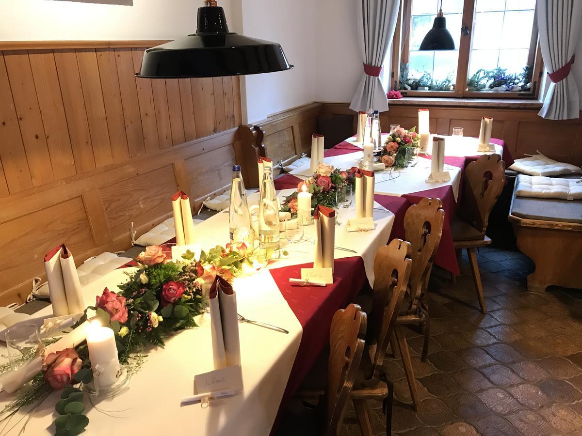 Hotel Landgasthof Alter Wirt Фишбахау Экстерьер фото