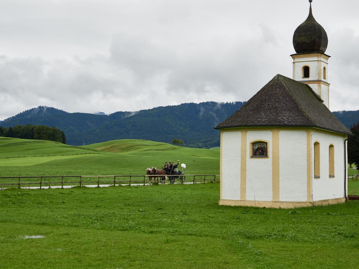 Hotel Landgasthof Alter Wirt Фишбахау Экстерьер фото